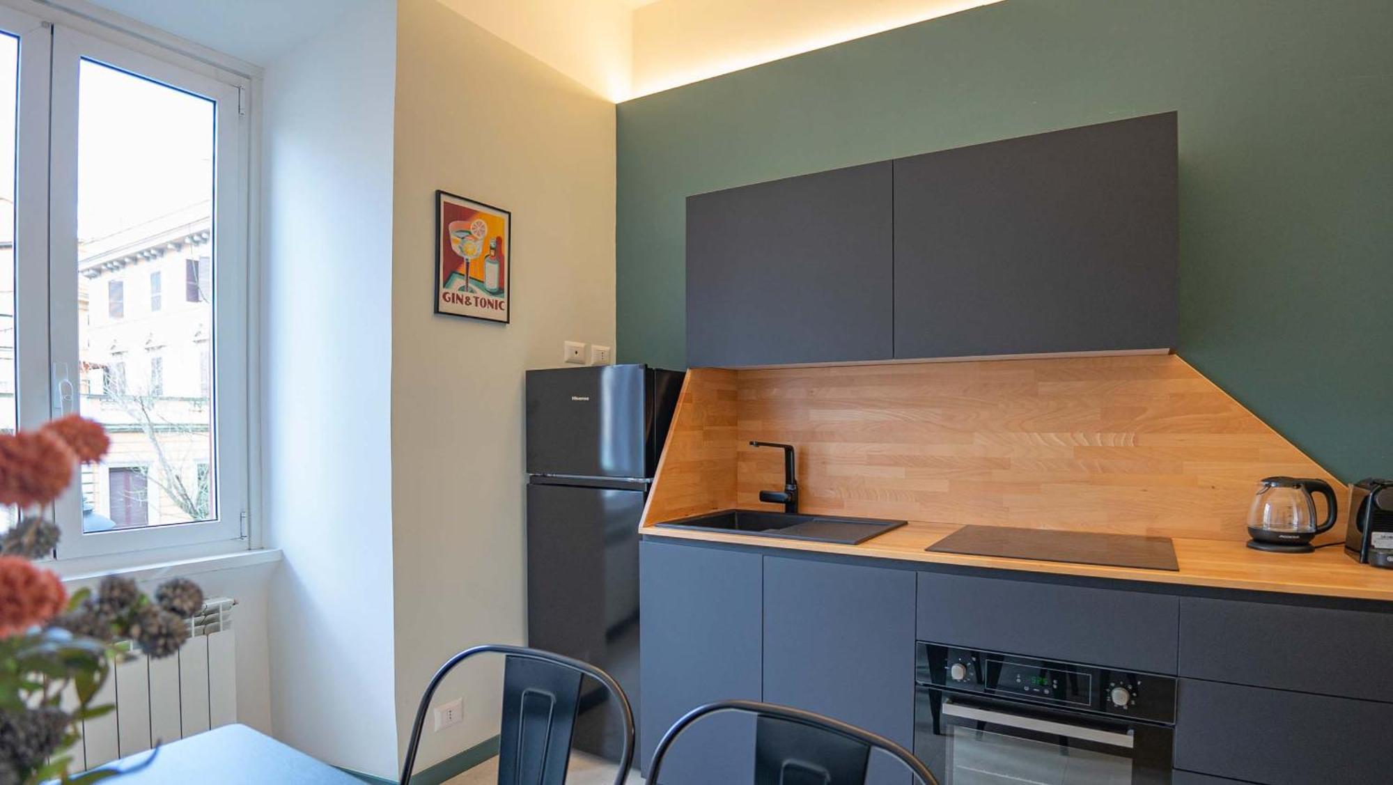 Crescenzio Stylish Apartment Rom Exterior foto