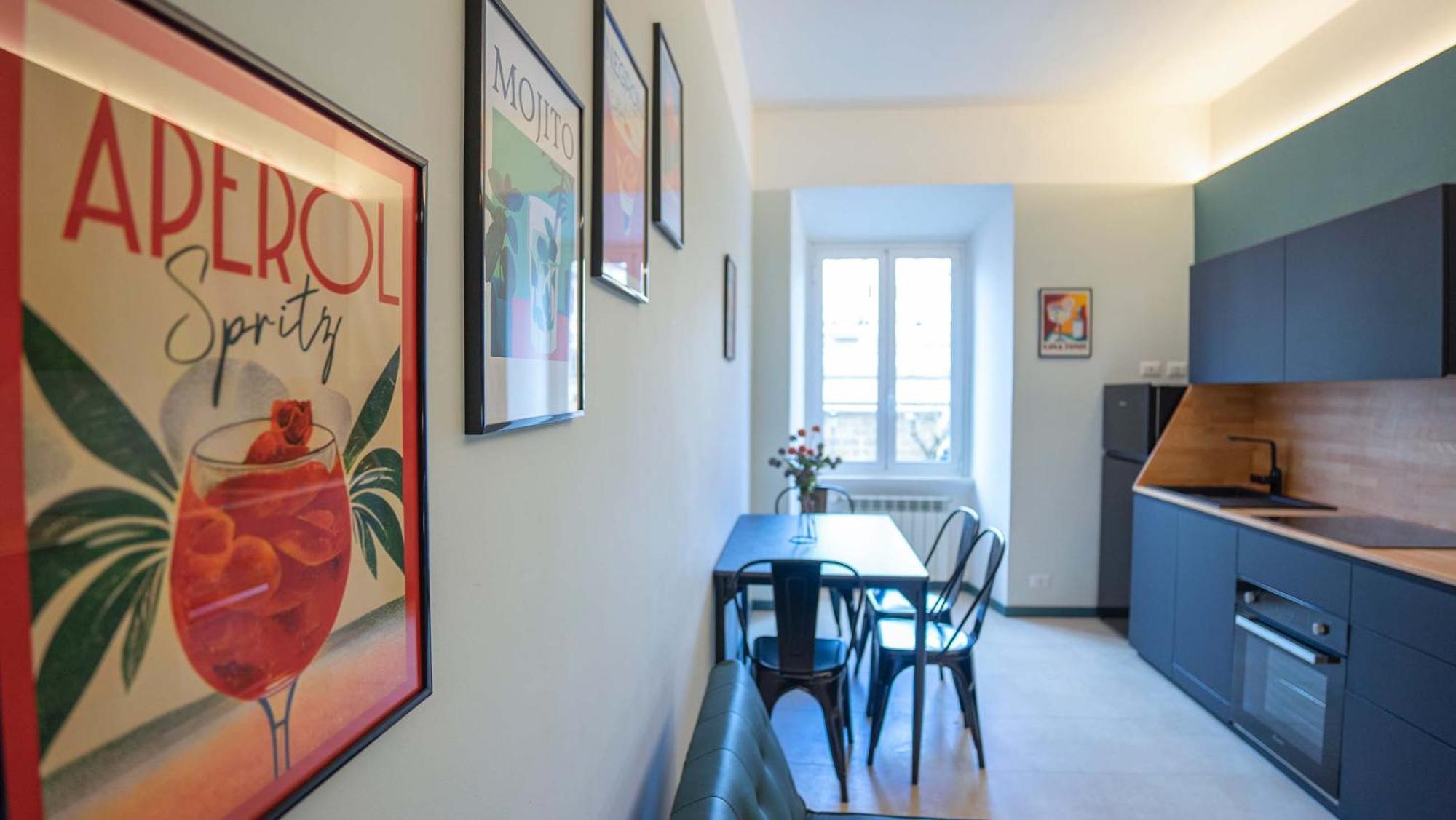 Crescenzio Stylish Apartment Rom Exterior foto